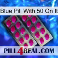 Blue Pill With 50 On It 10